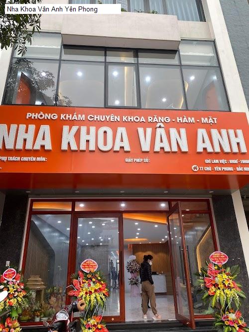 Hình ảnh Nha Khoa Vân Anh Yên Phong