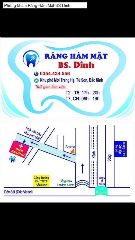 Hình ảnh Phòng khám Răng Hàm Mặt BS Dinh