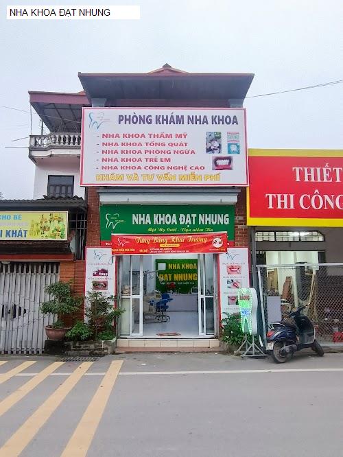 Hình ảnh NHA KHOA ĐẠT NHUNG
