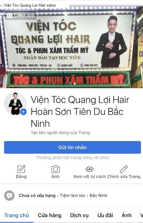 Hình ảnh Viện Tóc Quang Lợi Hair salon