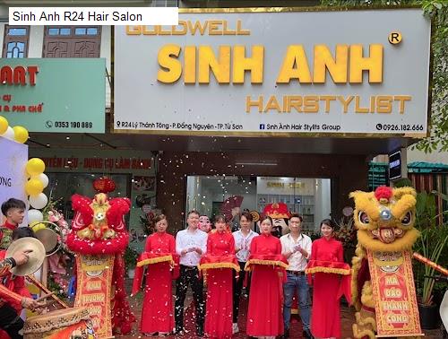 Hình ảnh Sinh Anh R24 Hair Salon