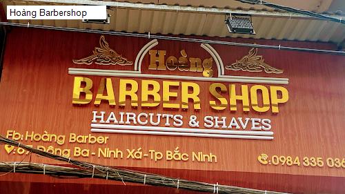 Hình ảnh Hoàng Barbershop